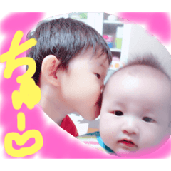 [LINEスタンプ] brother.y