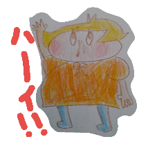 [LINEスタンプ] kawaii onnnanoko