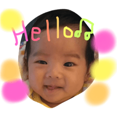 [LINEスタンプ] あきゆめ