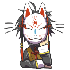 [LINEスタンプ] Wearing Mask