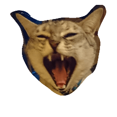 [LINEスタンプ] 愛猫ミル