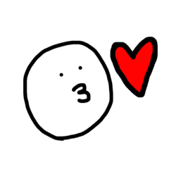 [LINEスタンプ] 。。。。