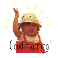 [LINEスタンプ] 瑠花の日常