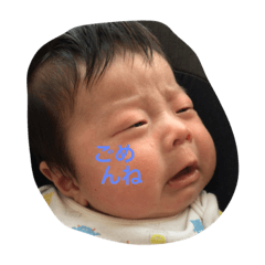 [LINEスタンプ] ao＆eve