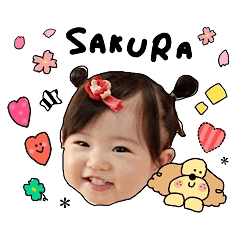 [LINEスタンプ] Happy sakura's sticker