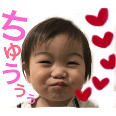 [LINEスタンプ] hachi.n