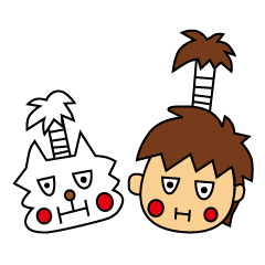 [LINEスタンプ] らくちん会長