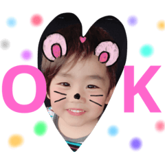 [LINEスタンプ] わっくん。