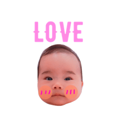 [LINEスタンプ] ママパパ大好き！