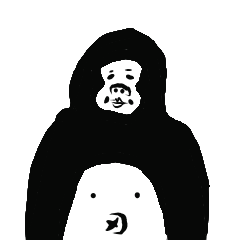 [LINEスタンプ] 黄昏のジャングル
