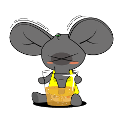 [LINEスタンプ] painted