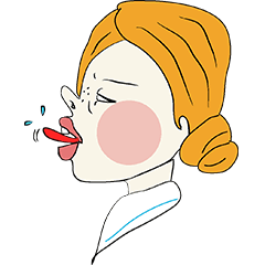 [LINEスタンプ] Funny sister