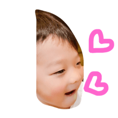 [LINEスタンプ] 家の怪獣くん