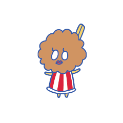 [LINEスタンプ] 地球外生命体 チキポテ