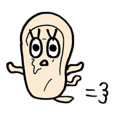 [LINEスタンプ] みみたぶ子
