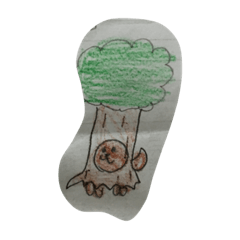 [LINEスタンプ] ポメラニアンのもこ