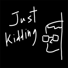 [LINEスタンプ] Men with glasses