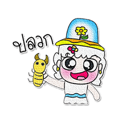 [LINEスタンプ] Miss. AOI 8