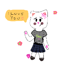 [LINEスタンプ] MinChuu..