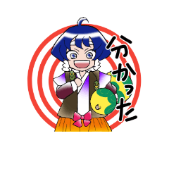 [LINEスタンプ] むごんと楕円玉2