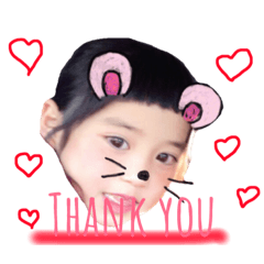 [LINEスタンプ] あこちゃん♥