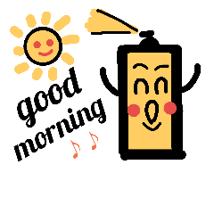 [LINEスタンプ] スプレーアートと愉快な仲間達
