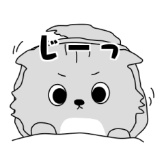 [LINEスタンプ] 猫のもやしさん