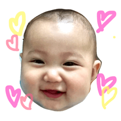 [LINEスタンプ] HARU-KUN 1