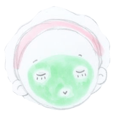 [LINEスタンプ] little maki doodle blushes