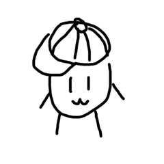 [LINEスタンプ] 名無しのオリキャラ