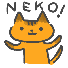 [LINEスタンプ] オレンジ猫の日常