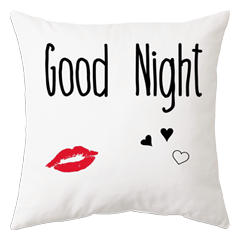 [LINEスタンプ] Hug Pillow .. Good Night