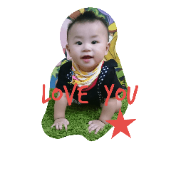 [LINEスタンプ] happy water man