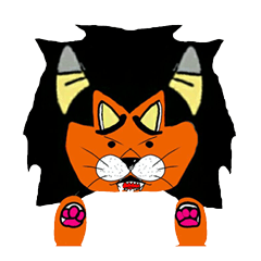 [LINEスタンプ] オニライオ