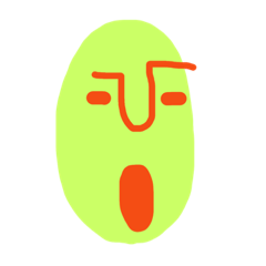 [LINEスタンプ] かお顔カオ