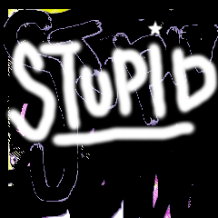 [LINEスタンプ] verystupid