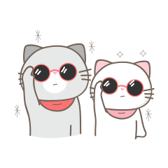 [LINEスタンプ] Pla-two and Salapao Best Friends