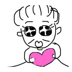 [LINEスタンプ] mojimoji？