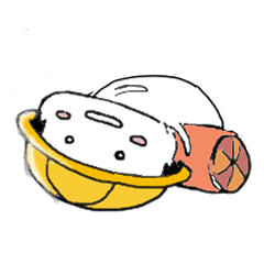 [LINEスタンプ] Little Yellow Hat PP zyan