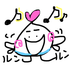 [LINEスタンプ] 変な奴です。