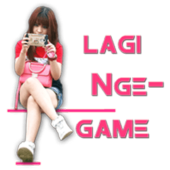 [LINEスタンプ] GADIS GW (my GF)