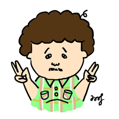 [LINEスタンプ] OJISANIO