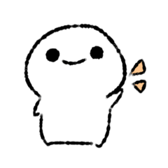 [LINEスタンプ] ゆるもちちゃん