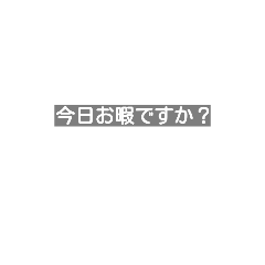 [LINEスタンプ] 欲しかったスタンプの画像（メイン）