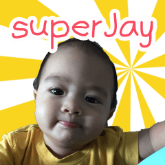 [LINEスタンプ] SuperJay