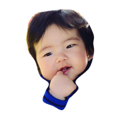 [LINEスタンプ] まゆちゃんち