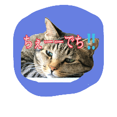 [LINEスタンプ] dechifamily1