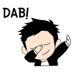 [LINEスタンプ] Diamond x Simon