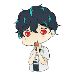 [LINEスタンプ] iEgball Crayon