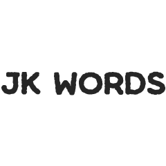 [LINEスタンプ] JK WORDS